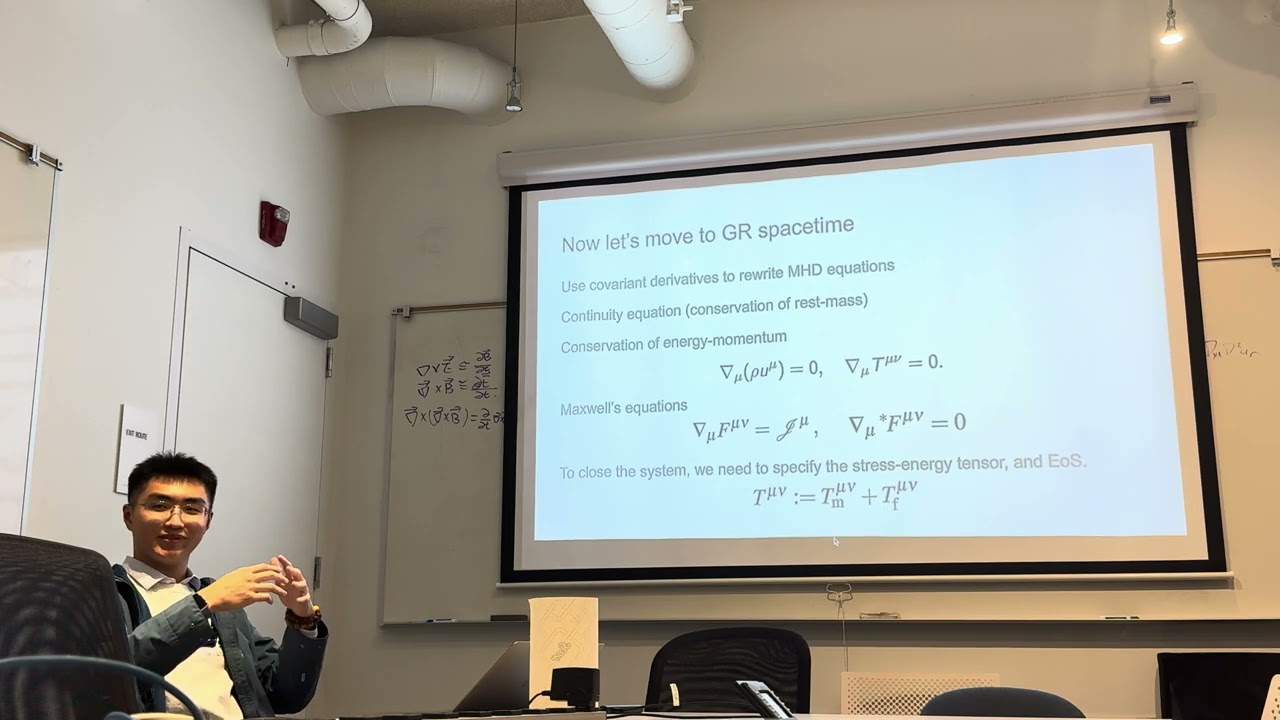 Introduction of GRMHD Simulations (Jiaxi Wu)