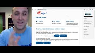 How to use the Case Study video tool - Magnfi +Plus