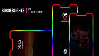 Borderlight Live Wallpaper | with HD Backgrounds screenshot 2