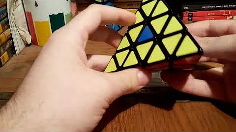 Master Pyraminx Center Parity Error