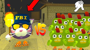 Zombie Mode New Update Chicken Gun || ChaloHouseZ - Maps || Level # 131