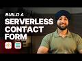 Build a Serverless Contact Form with Azure Functions &amp; Storage (Zero Server Setup!)