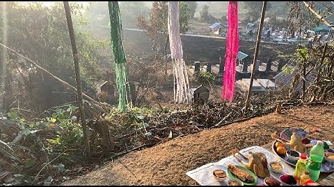 TẾT THANH MINH _ TẢO MỘ 3/3 ÂL. CÙNG CÔ GÁI NÙNG ĐI TẢO MỘ. PHONG TỤC CỦA NGƯỜI NÙNG GỐC CAO BẰNG.