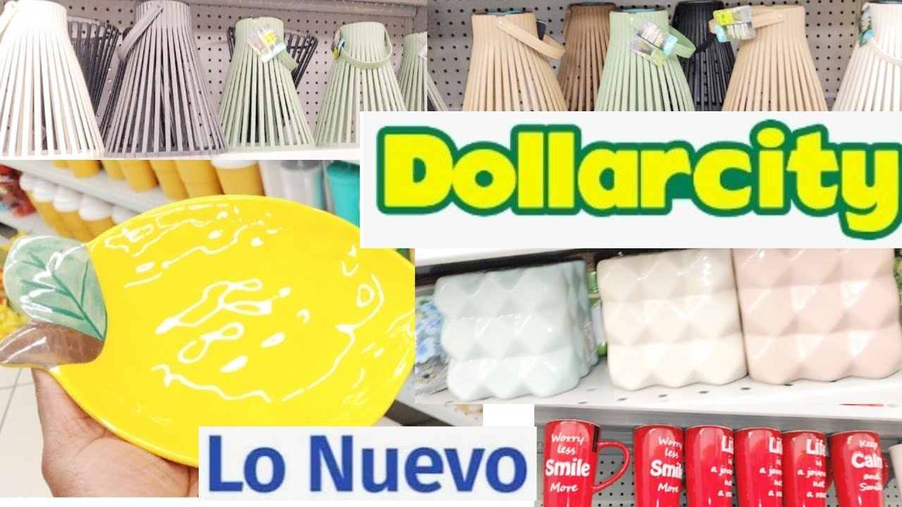 DOLLARCITY DOLLAR TREE LO MÁS NUEVO 20:26 AQUÍ ENCUENTRAS MÁS DE 30 PRODUCTOS DIFERENTE