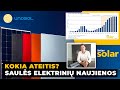 Saulės elektrinių naujienos 2022 - kas keičiasi ir kokios prognozės ateityje? Intersolar Europe 2022