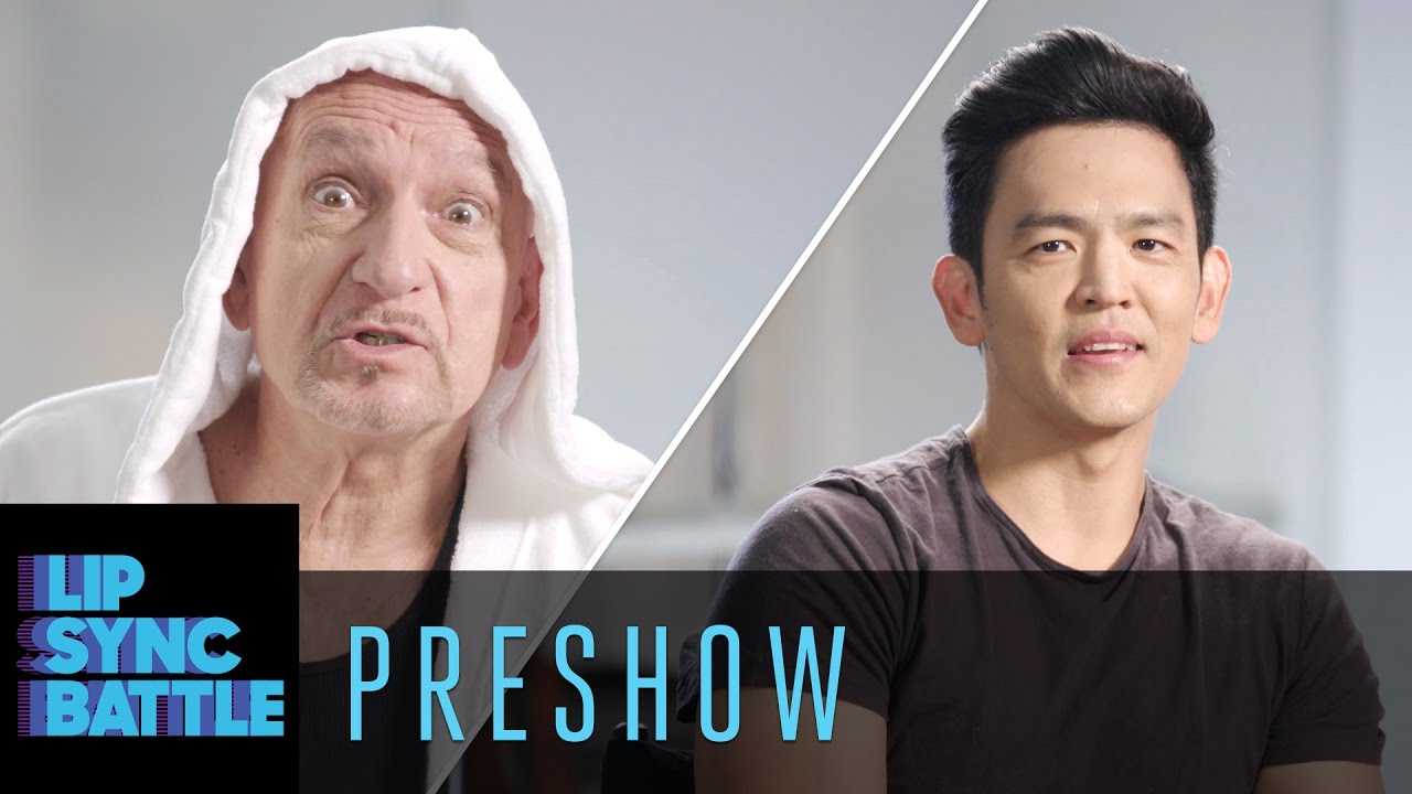 Preshow: Sir Ben Kingsley vs. John Cho | Lip Sync Battle