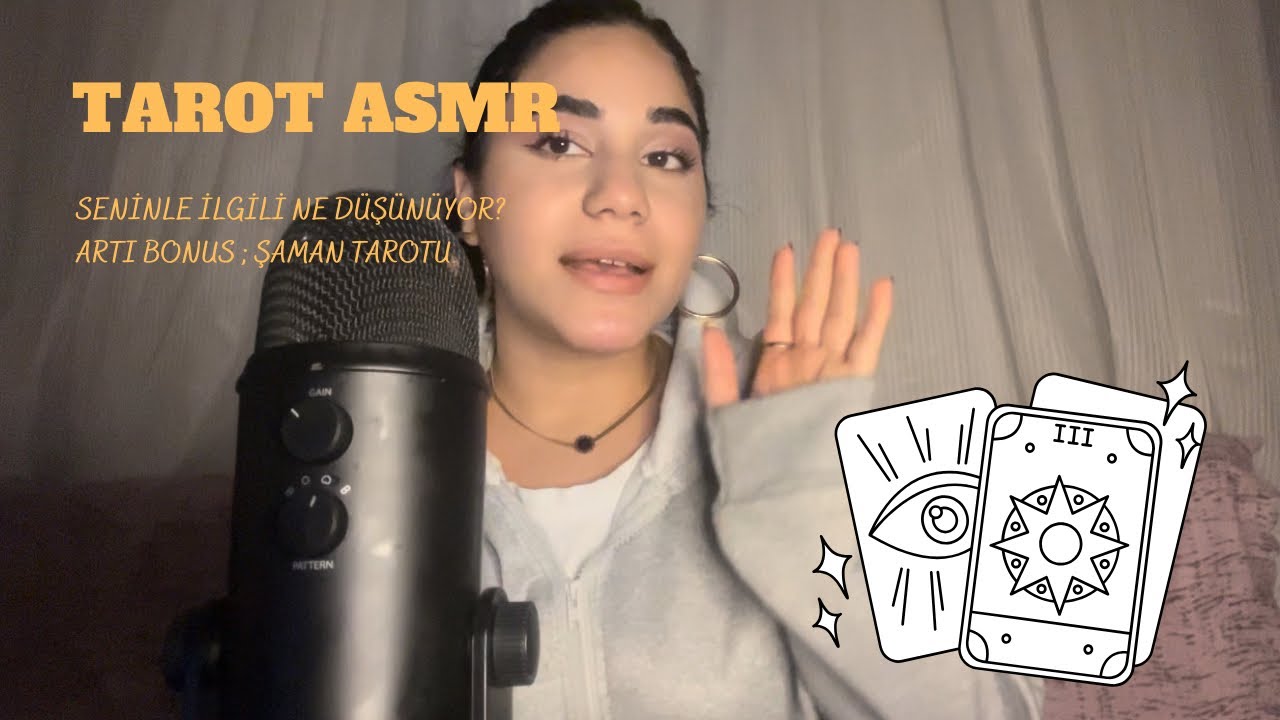 TAROT ASMR | Seni nasıl görüyor & senin hakkında ne düşünüyor ?