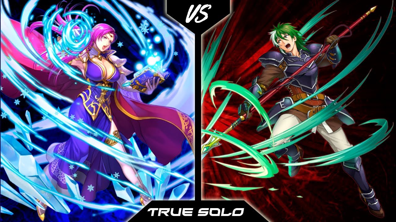 [FEH] Brunnya True Solo - Heath: Wandering Knight [Infernal]