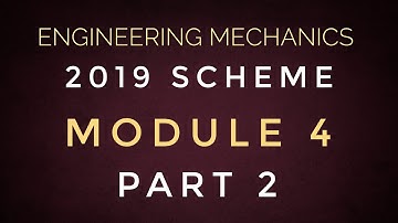 KTU-MECHANICS -MODULE 4-PART 2-MOTION OF LIFT PROBLEMS