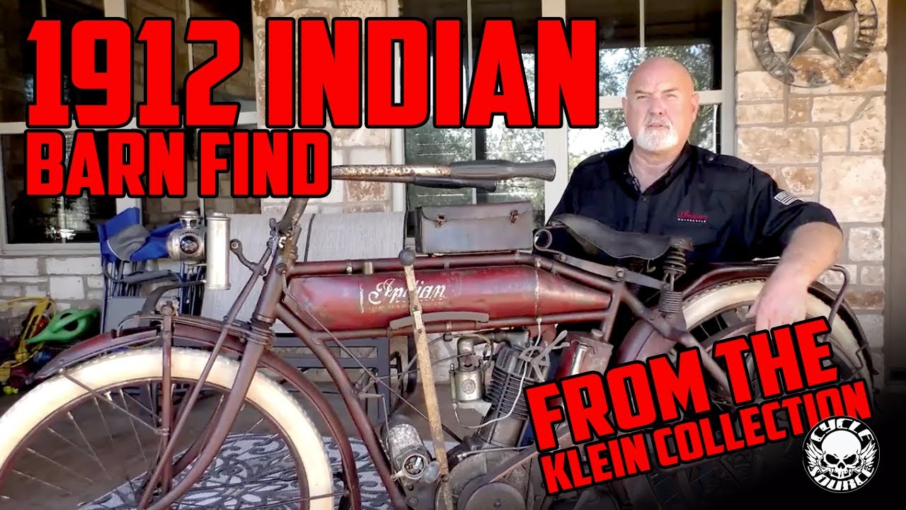 1912 Indian from the Klein Collection - YouTube