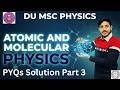 AMP PYQ Solution - Part 3 || Du MSc Physics || Full Explanation #du #exam #msc #mscphysics