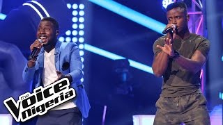 Chike vs Patrick sing ‘Let Me Love You’ \/ The Battles \/ The Voice Nigeria 2016