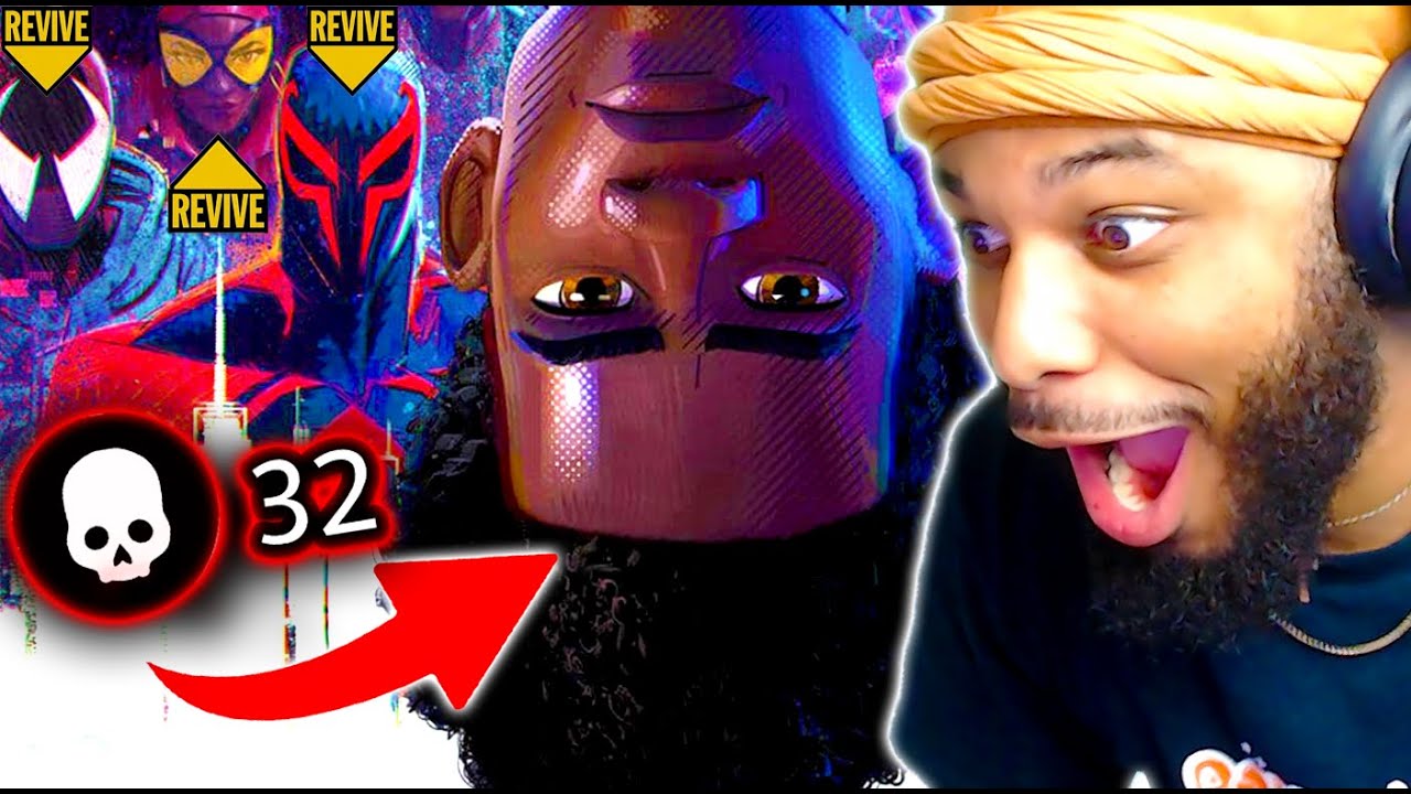 MILES IS THE GOAT!! How Miles SQUAD WIPED The Spider Society REACTION