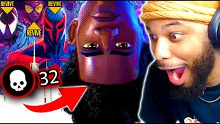 MILES IS THE GOAT!! How Miles SQUAD WIPED The Spider Society REACTION