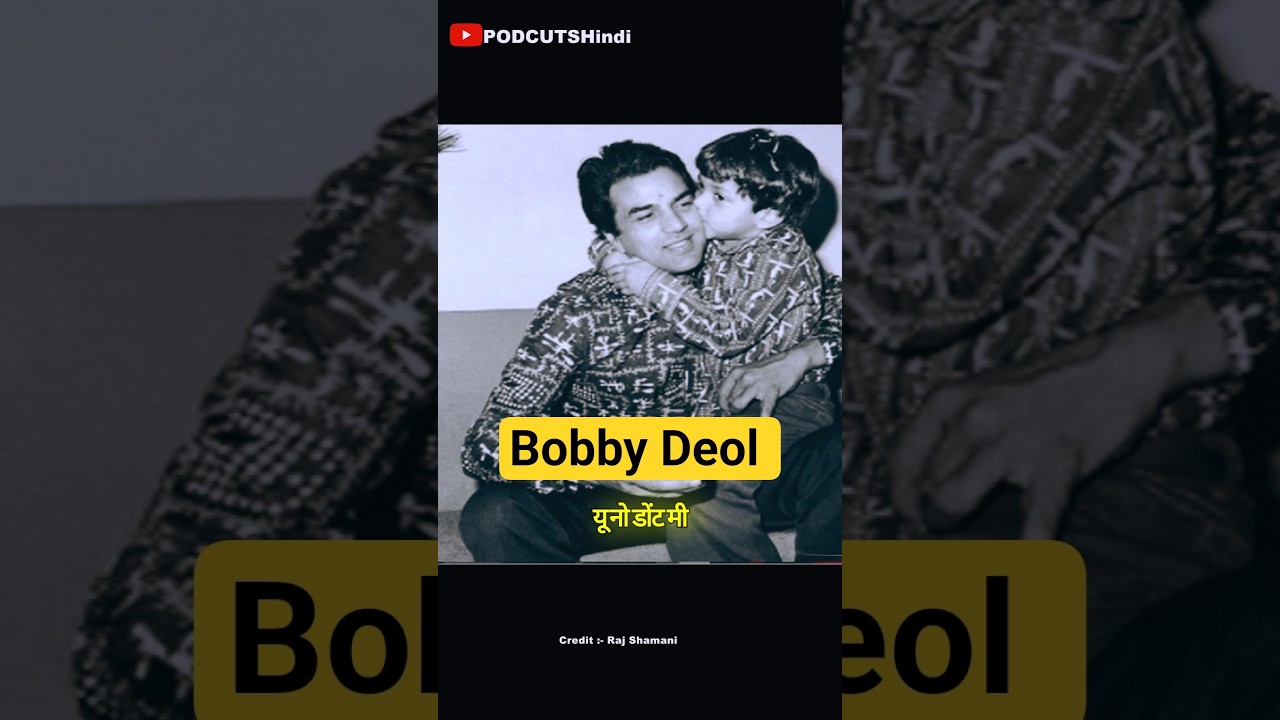 Bobby Deol Podcast! 