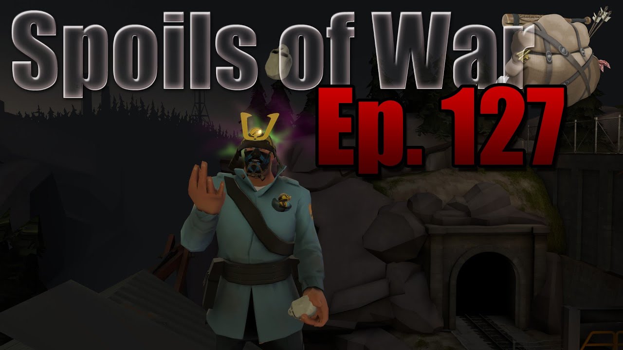 Team Fortress 2 | The Spoils of War Ep. 127: Rapid000's Searing Plasma Killer's Kabuto