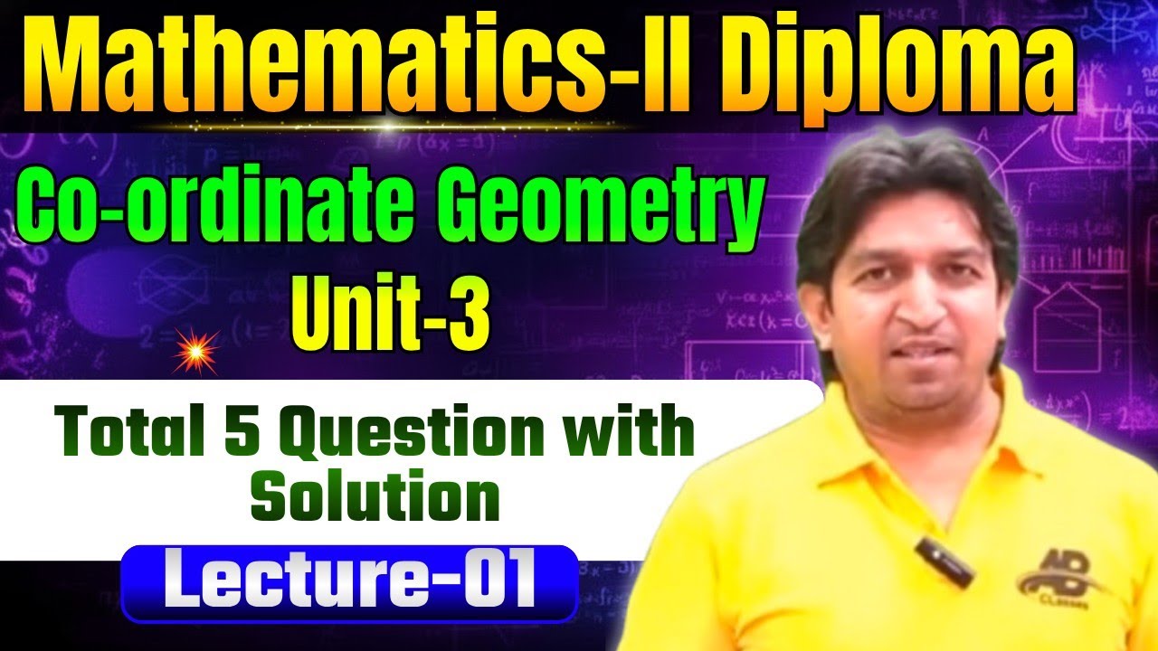 Coordinate geometry problems mathematics 2, coordinate geometry ...