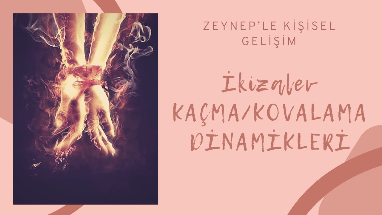 İKİZ ALEV 🔥🔥KAÇMA KOVALAMA DİNAMİKLERİ