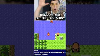 RANDOM SHINY AT LAKE OF RAGE