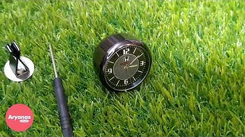 clock car accessories Auto Styling For Car Decorative Clock Watch Car Electronic Watch Car Interior