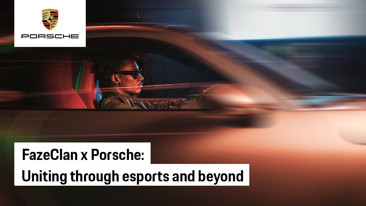 ⁣FaZe Clan x Porsche: joining forces in gaming, esports and beyond