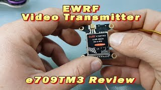 EWRF e709TM3 Video transmitter