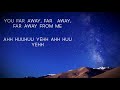 Kidman - Far away (Lyric Video)