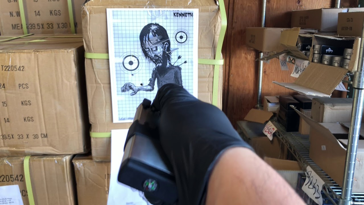 Ballistic Dart Gun Launcher via YouTube