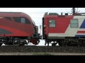 Railjet control wagon brakes test / steuerwagen bremsen test