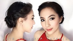 Prom/Graduation Makeup + Hairdo Tutorial || #DEVIENNAMAKEUP  - Durasi: 5.42. 
