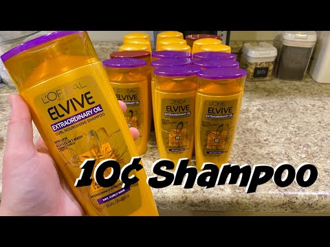 Kroger: $0.10 Shampoo & Conditioner (Rolling Catalinas!)