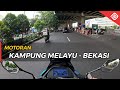 Motoran Singkat Dari Kampung Melayu Ke Bekasi