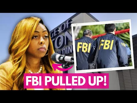 Dolton Mayor’s TRAIN WRECK Continues FBI PULLED UP to Her Office!