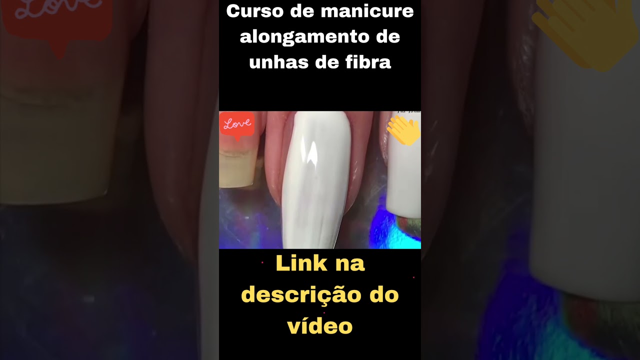 curso de manicure alongamento de unhas #shorts curso de manicure alongamento de unhas #shorts