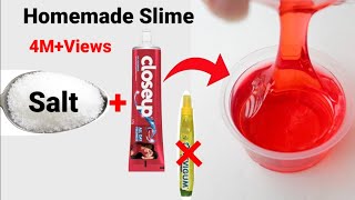 DIY Toothpaste Slime How to make Slime at home/Colgate Toothpaste Slime/Making Slime #slime screenshot 2