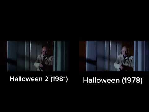 Halloween (1978) Ending Vs. Halloween 2 (1981) Beginning