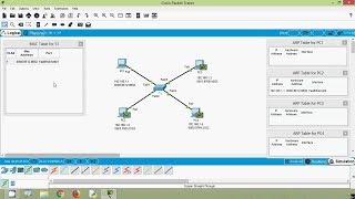 Data Transfer in the Same Network | How ARP Works in a Local Network