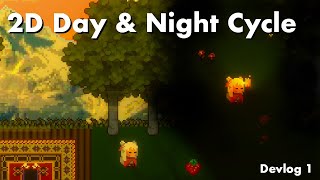 2D Day/Night System in Unity – Top-Down Pixel RPG (Devlog 1)