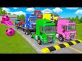 BeamNG Drive Racing Gone Wrong! Epic Car Crashes & Funny Moments