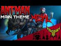 Ant-Man Theme 【Intense Symphonic Metal Cover】