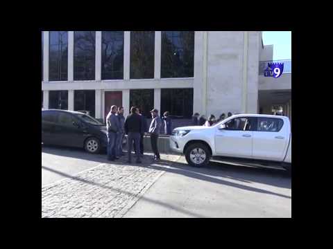 საარჩევნო უბნებთან მობილიზებული სამართალდამცველები