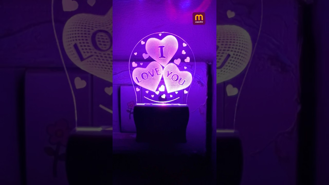 3D Swan Night Light – Optical Illusion Acrylic Desk Lamp (20×15 Cm)