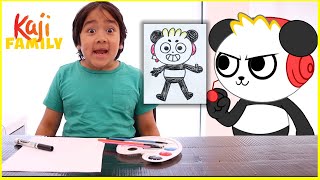 learn to draw with fun kids art projects to do at home for kids