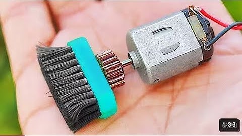 How to make mini table fan at home DC motor battery fan school project || 