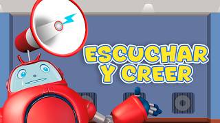 Superlibro │Super Byte │ 🤖 Devocional con Tuercas: Escuchar y Creer