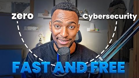 How to learn Cybersecurity FAST and FREE in 2025