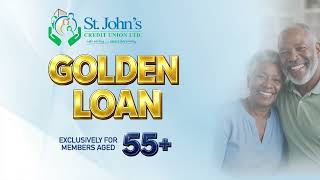 SJCU Golden Loan | 5.5% Financing for Members 55+