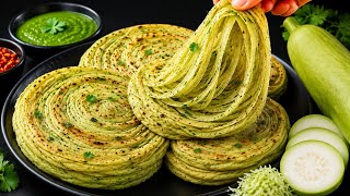 If no one in your house eats bottle gourd, you must try this recipe | Bottle Gourd Paratha | Brea... screenshot 3