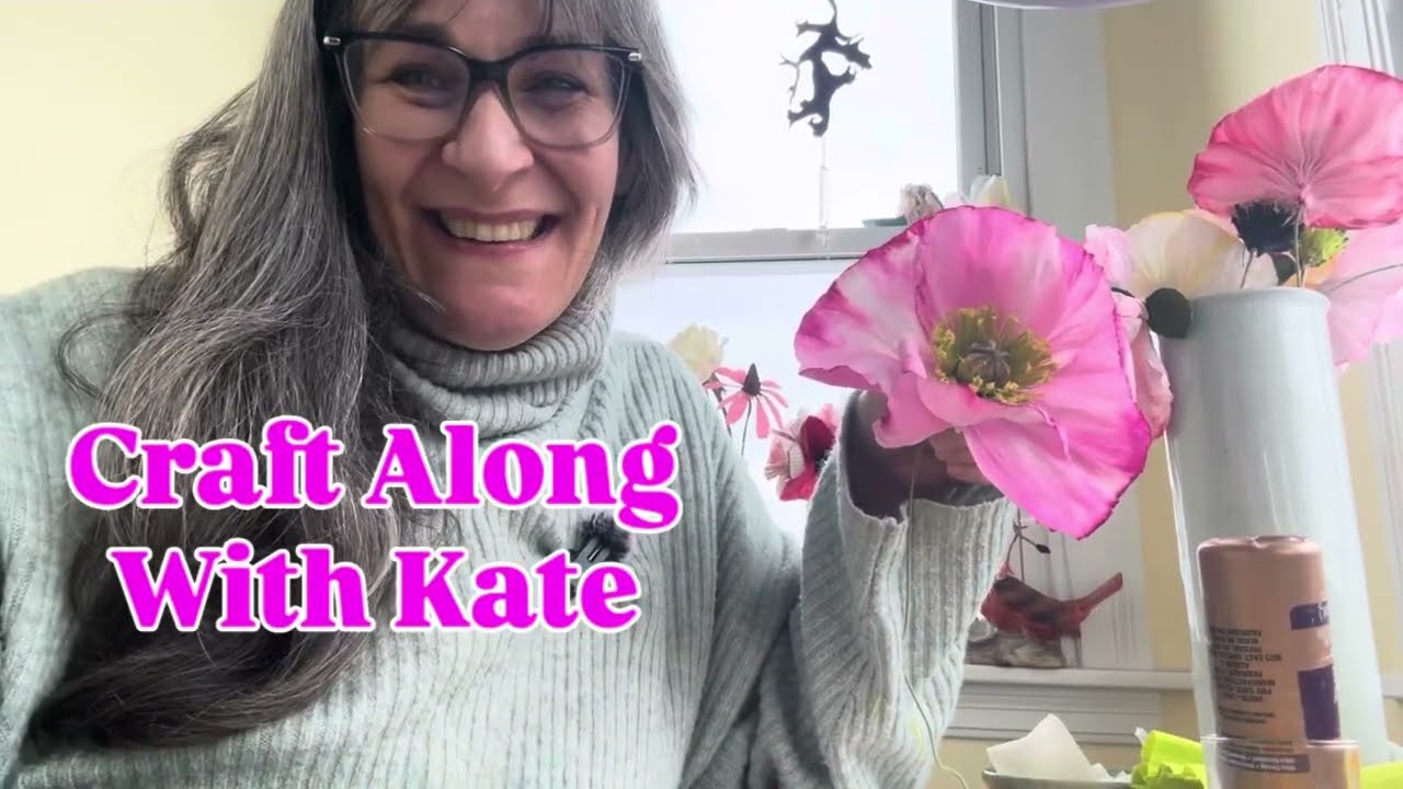 Extra help on fringing crepe paper for paper flowers