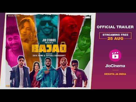 Bajao - Trailer | Raftaar, Tanuj, Sahil K, Sahil V, Mahira | Streaming Free 25 August | JioCinema